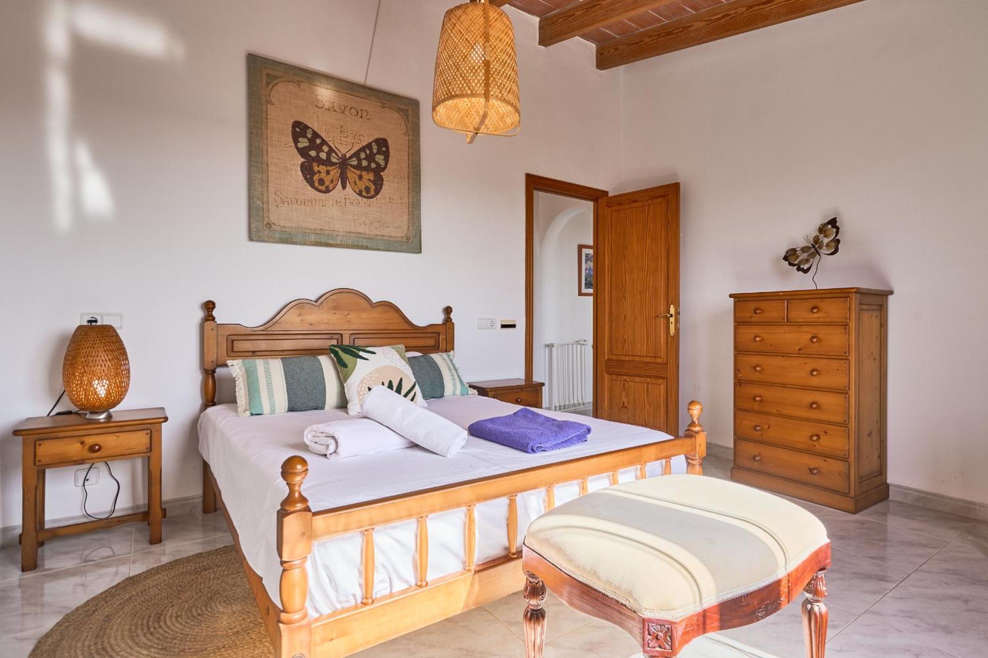 Puig De Sa Figuera Ferienhaus S'Horta