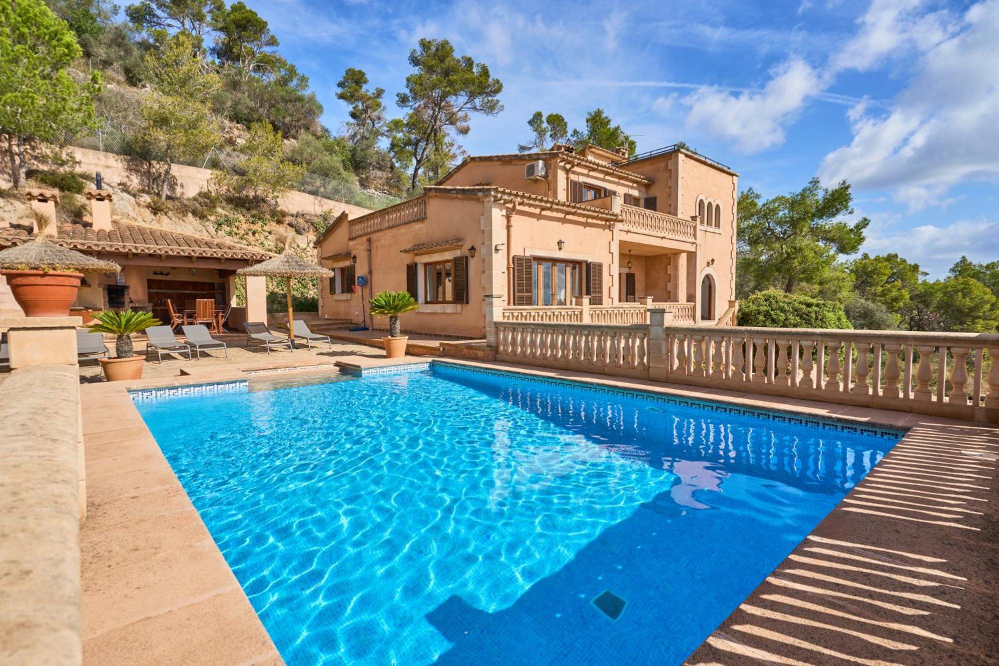 Puig De Sa Figuera Ferienhaus