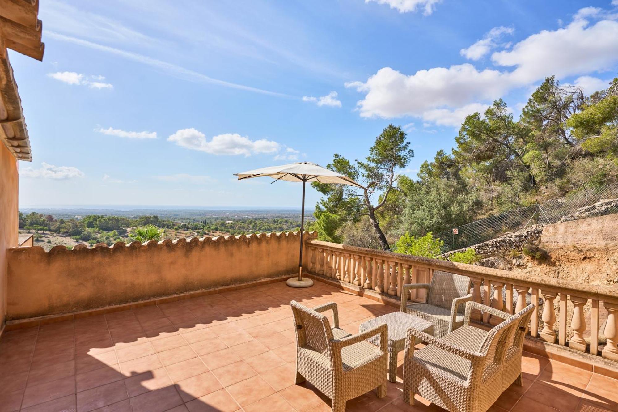 Puig De Sa Figuera Ferienhaus S'Horta