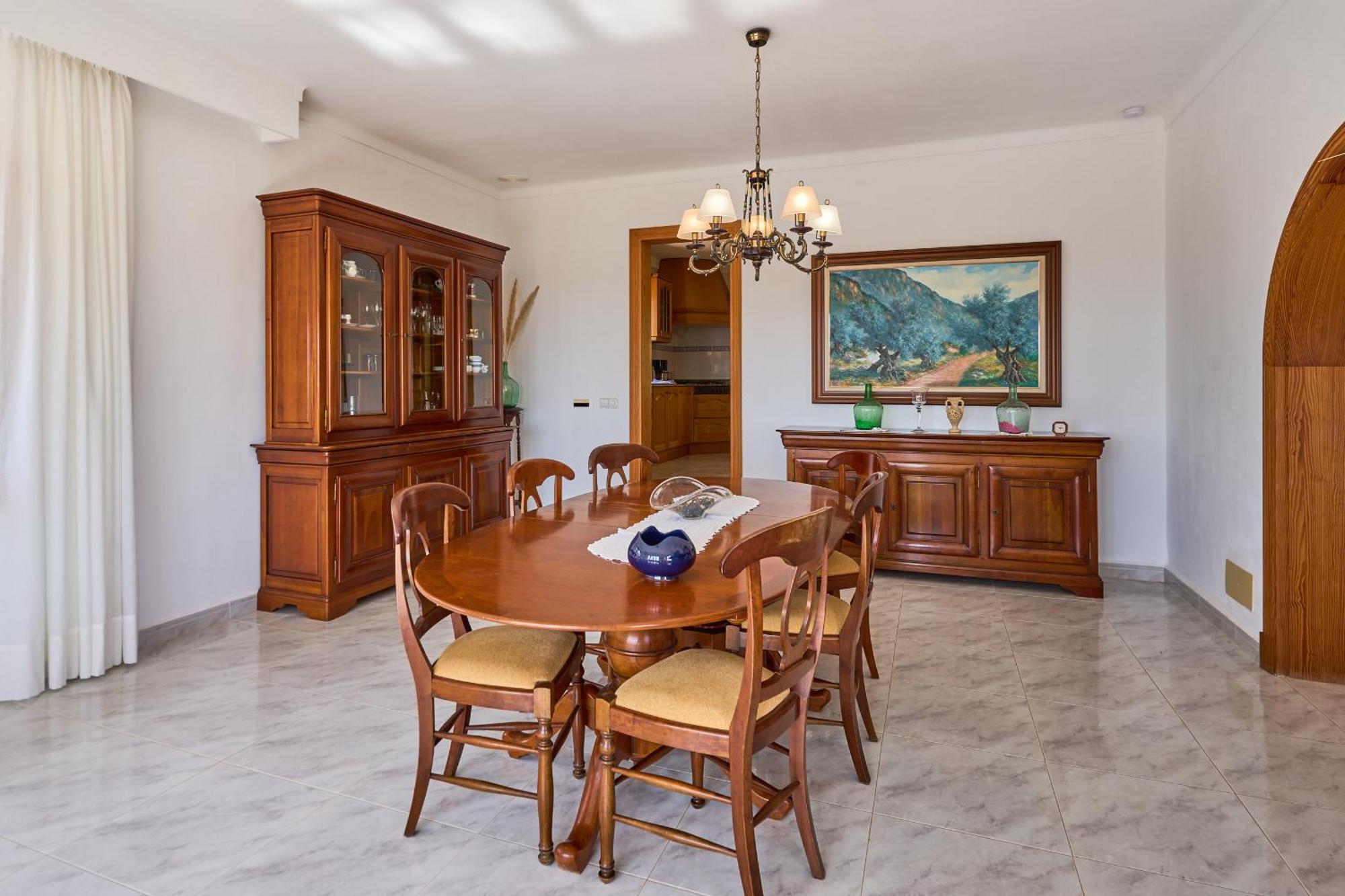 Puig De Sa Figuera Ferienhaus