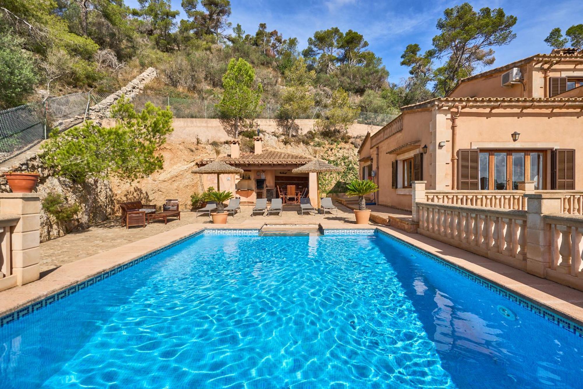 Puig De Sa Figuera Ferienhaus S'Horta