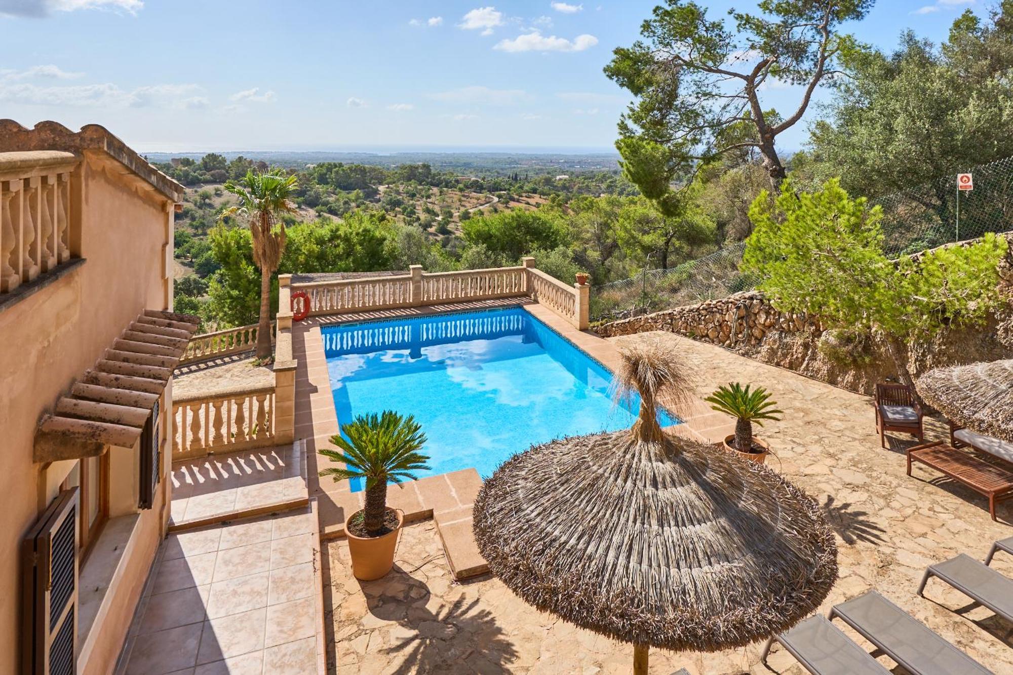Puig De Sa Figuera Ferienhaus S'Horta