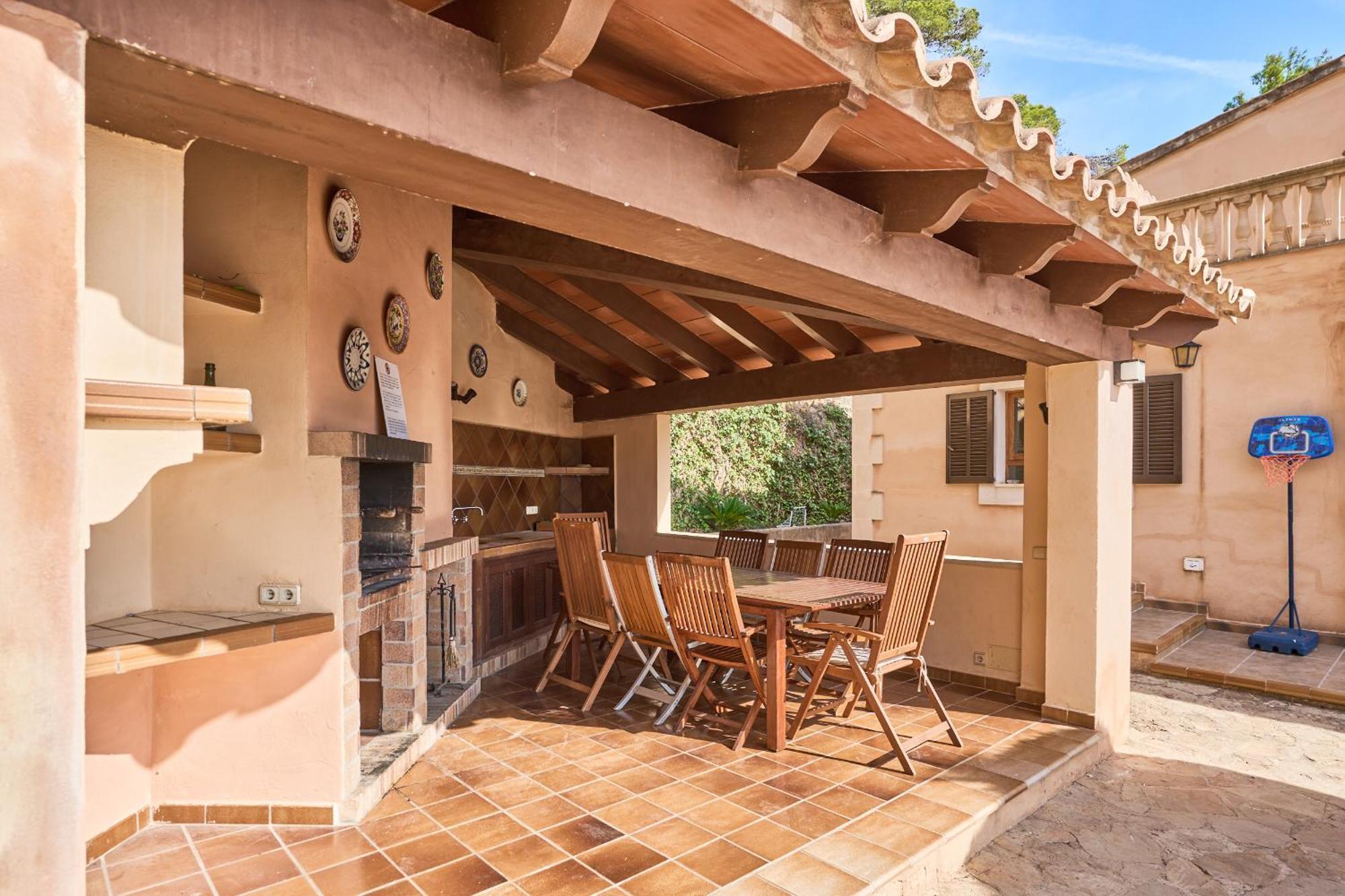 Holiday home Puig De Sa Figuera